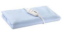 Conair Therma+Luxe Moist/Dry Heating Pad, Heating Pad for Pain Relief, Standard Size (12-inches x 14-inches), Blue