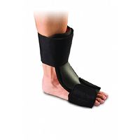 DJO Pro Night Splint Female Size 10 - 15 / Male Size 9 - 14 Black