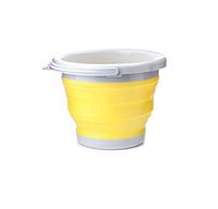 Kikkerland OR81-Y Collapsiblee Bucket, Yellow