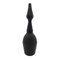 Abyclean Anal Douche Enema Bulb Vaginal Douche Enema Cleaner for Women’s or Man’s Health (310ml Black)