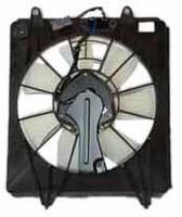 TYC 610820 Honda CRV Replacement Condenser Cooling Fan Assembly