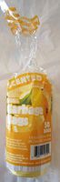 Lemon-scented Small Yellow Trash Bags-50 Ct. 4 Gallon