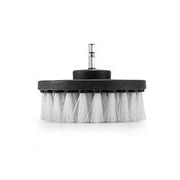 3Pcs Drill Brush Head, Grout Power Scrubber Cleaning Brush Cleaner Combo Tool Kit for Bathroom Surfaces, Grout, Floor, Tub, Shower, Tile, Corners, Kitchen, Automotive