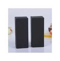 Flower of Summer 50Pcs White Black Kraft Paper Packaging Box Cosmetics Party Gift Cardboard Boxes Tubes,Black,3.6X3.6X9Cm 30Ml