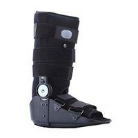 Medibot Adjustable ROM Air Cam Walking Boot for Broken Fracture Ankle Sprain Relief Size XL