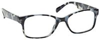 The Reading Glasses Company Grey Tortoiseshell Hand Finished Wrap Readers Mens Womens Spring Hinges R71-7 +1.75