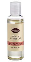 Safflower 4oz Carrier Oil Base Oil for Aromatherapy, Essential Oil or Massage