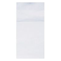 Hoffmaster 020082 Quickset Dinner Napkin, Coin Embossed, 2-Ply, 1/8 Fold, 17" Length x 17" Width, White (Case of 800)