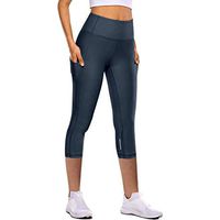Meikosks Women's Seven Point Yoga Pants Tight Elastic Legging Quick Drying Yoga Pants