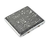 KLOUD City Gray clolor Egypt Style Cigarette Storage Case Box