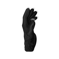 Fukuoku Black Left Hand Five Finger Vibrating Massage Glove - (fits Medium To Large Hand)