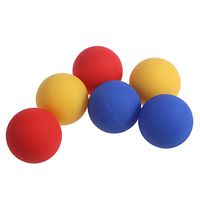 WINOMO 6pcs Massage Lacrosse Balls for Fitness Myofascial Release Trigger Point Therapy