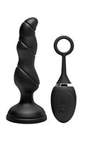 Prostatic Play Revolution 12 Mode Remote Control Silicone Prostate Stimulator