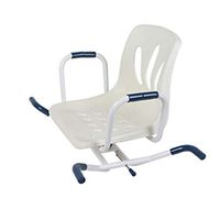Bath Stool Bathtub Bracket Chair Rotary Chair White Bathing Chair for The Elderly Pregnant Woman