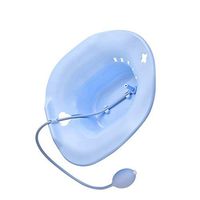 QBYLYF Sitz Bath Hip Bath Tub Flusher Bath Basin Fumigation Medical Grade Seatz Bath for Pregnant Women Hemorrhoids Patients On The Toilet Hip Bath Tub & Flusher (Color : Blue)