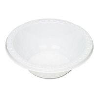 TBL12244WH - Plastic Dinnerware