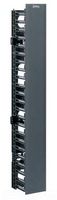 Panduit WMPVF22E Vertical Cable Manager, Black