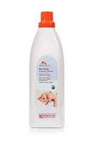 Mommy Care Eco Friendly Organic Fabric Softener - Pink Clouds Scent – Liquid Laundry Fabric Softener Safe for Babies and Sensitive Skin – Natural Ingredients 33.8 fl.oz