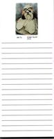 Shih Tzu Magnetic List Pads - Set of 2
