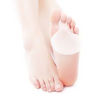 HearNa FC10 Gel Pad Ball of Foot Cushions High Heel Pad Insoles (2 Pair)