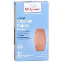 Walgreens Strong Strips Bandages, 10 ea