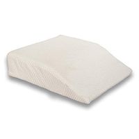 Back Support Systems The Leg Wedge - Memory Foam - Reduces Swelling - Improves Circulation - Post Surgery Leg Rest Pillow - Best for Hip, Knees, Feet and Ankles (8" Elevator)