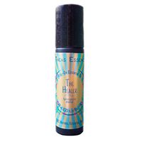 Theas Essence The Healer Essential Oil Blend, Trauma, Chakra & Emotional Healing (Pre-Diluted & Ready To Use), Ethically Sourced, 10 ml Roll-On