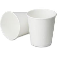 Disposable Paper Cup - Hot Liquids - 8 oz - White