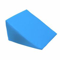 3B Scientific 00296A10 Light Blue Large Foam Wedge Pillow 20 Length x 20" Width x 11-1/2" Height"