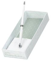 CR Gibson Pen Holder Wedding Accessory (Pack of 2)