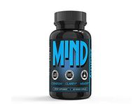 Zealthy Mind - Nootropics Brain Supplement - Best for memory, focus, and clarity - Brain booster vitamins including Ginkgo Biloba, Citicoline, L-Theanine, B-Complex blend + more for ideal brain health