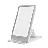 Led Bright White Light Therapy Lamp, 10000 Lux Day Light Box with 3 Modes Dimmable Lux Energy for Office, Home and Travel