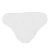 uxcell Toilet Self-adhesive Water Absorbing Floor Cleaning Sweeping Mop Head White