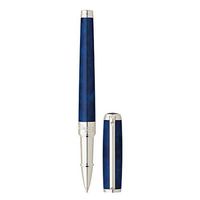 S.T. Dupont Line D Atelier, Rollerball pen, Chinese lacquer, Palladium, Blue