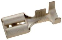 TE CONNECTIVITY / AMP 60253-2 TERMINAL, FEMALE DISCONNECT 0.25IN CRIMP (100 pieces)