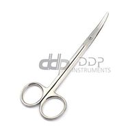 DDP Metzenbaum Scissors 5.5" Curved, Blunt-Blunt Points