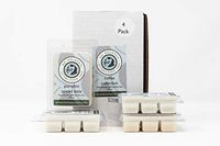 KOI MOUNTAIN Coffee Collection Soy Wax Melt 4 Pack, Hand-Poured, Chemical-Free, Vegan, 100% Soy Wax and Fragrance Oil Cubes