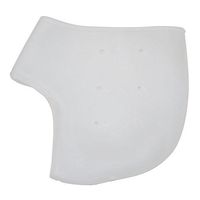 Beston Footcare (2 Pairs) Gel Heel Socks for Cracked Feet, Gel Heel Protector Sleeves for Men & Women, All Day Plantar Fasciitis Relief