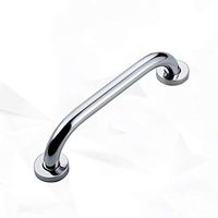 Byrhgood Stainless Steel handrail Safe, Barrier-Free, Non-Slip, Drop, Old, Pregnant, Disabled, Stainless Steel, Modern, Simple, Handrail, Handle (Color : 35cm)