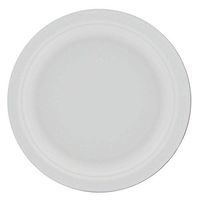 Stalk Market P011 Compostable 7" To-Go Plate - 1000 / CS