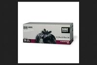 Trash Bag Flap 55gl 20pk