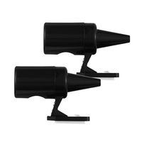 yeyeo Multicolor Deer Whistle Deer Alert Whistle for Vehicles,Detachable, Non-Electric,Avoid Deer collisions Animal Warning Whistle Safety Alarm