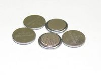 Replacement for Maxell CR1216 3v CR DL 1216 Lithium Cell Watch Battery x5 by Titan