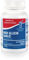 Anabolic Laboratories, Garlic 500mg, 60 Caps, High Allicin Garlic, Odor Free,