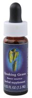 Flower Essence Services Quaking Grass Dropper Herbal Supplements, 0.25 Ounce