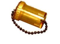 Earplug Case, NSN 6515-01-212-9452 / 6515012129452, Cylindrical (12-Pack)