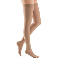 mediven Plus, 20-30 mmHg, Thigh High w/Silicone Topband, Open Toe