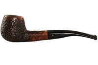Brigham Voyageur 136 Tobacco Pipe - Bent Brandy Rustic