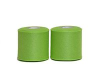 HealiT PRO-Foam™ 2.75" Performance Athletic Foam Prewrap - Professional Sports Pre Wrap Athletic Tape - Perfect for Taping Wrist & Ankles - Provides Amazing Knee Support - Green - 2 Pack