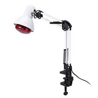 NYPB Red Light Therapy Lamp Heat Lamp, Light Therapy Lamp for Arthritis Blood Muscle Aches Pain Relief Beauty Treatment Adjustable Arm with Clamp